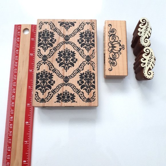 Decorative Stamps - Picture 2 of 5